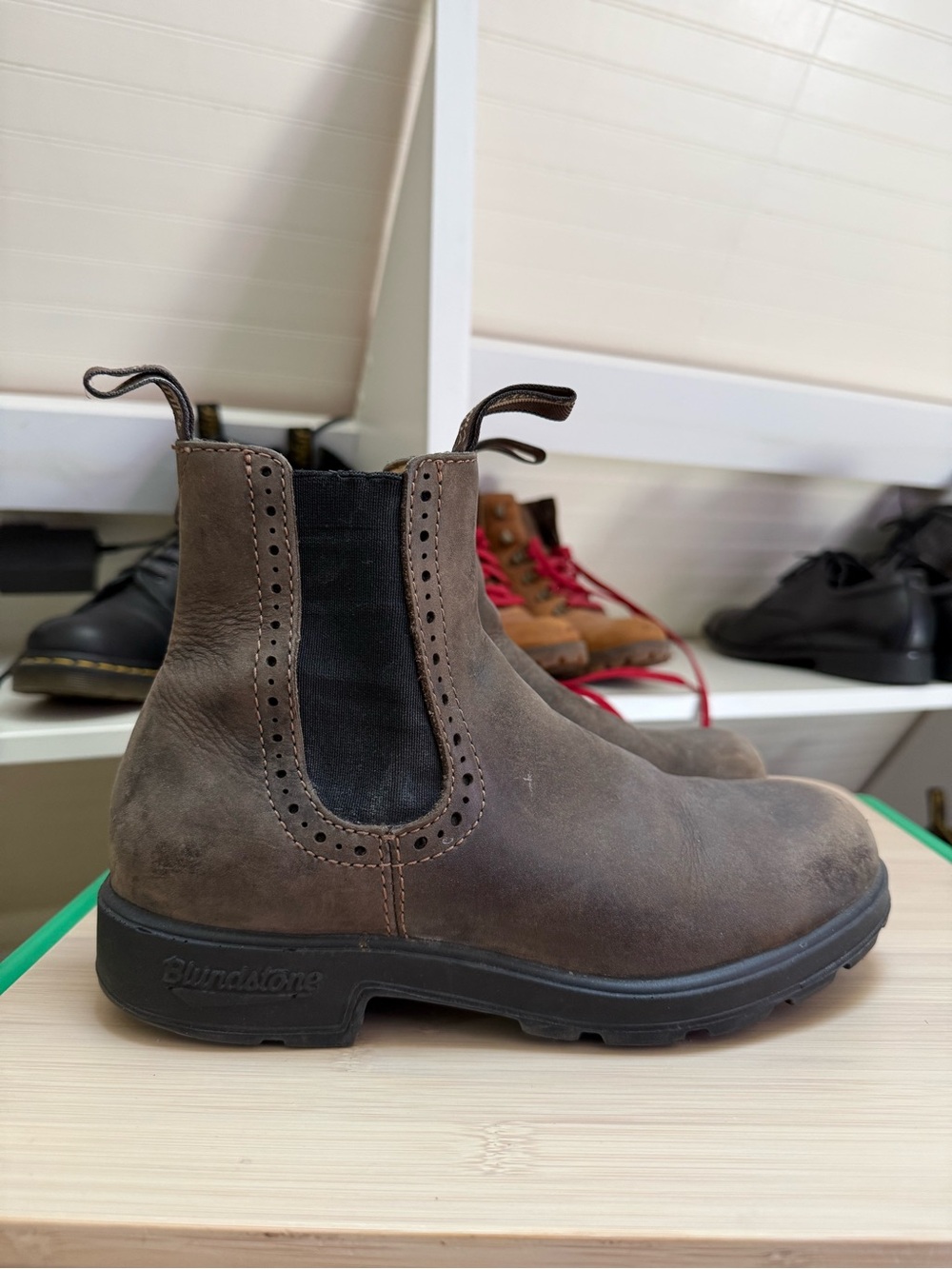 Blundstone Boot - Brown- Womens 7.5 / Mens 5.5 / AU&UK 4.5
